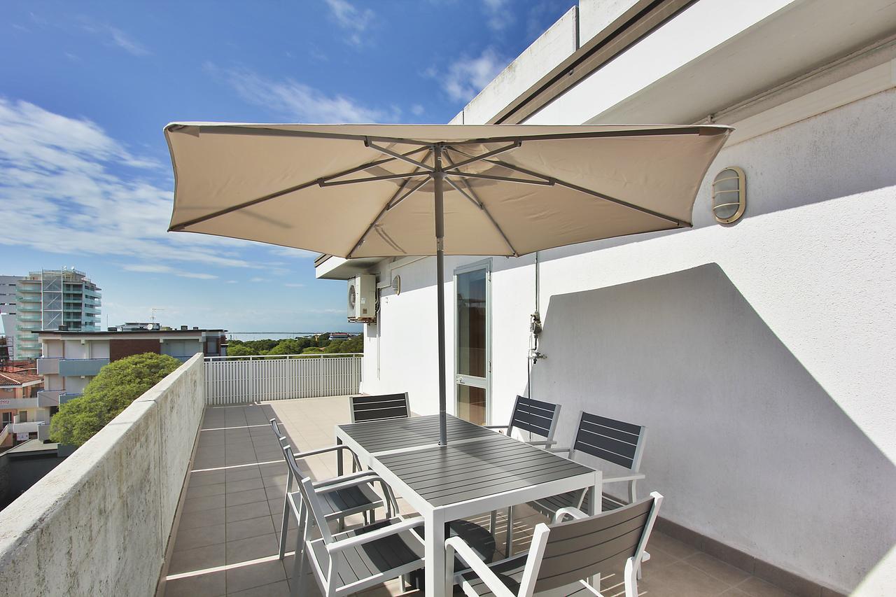 Apartamento Attico Udine Lignano Sabbiadoro Exterior foto